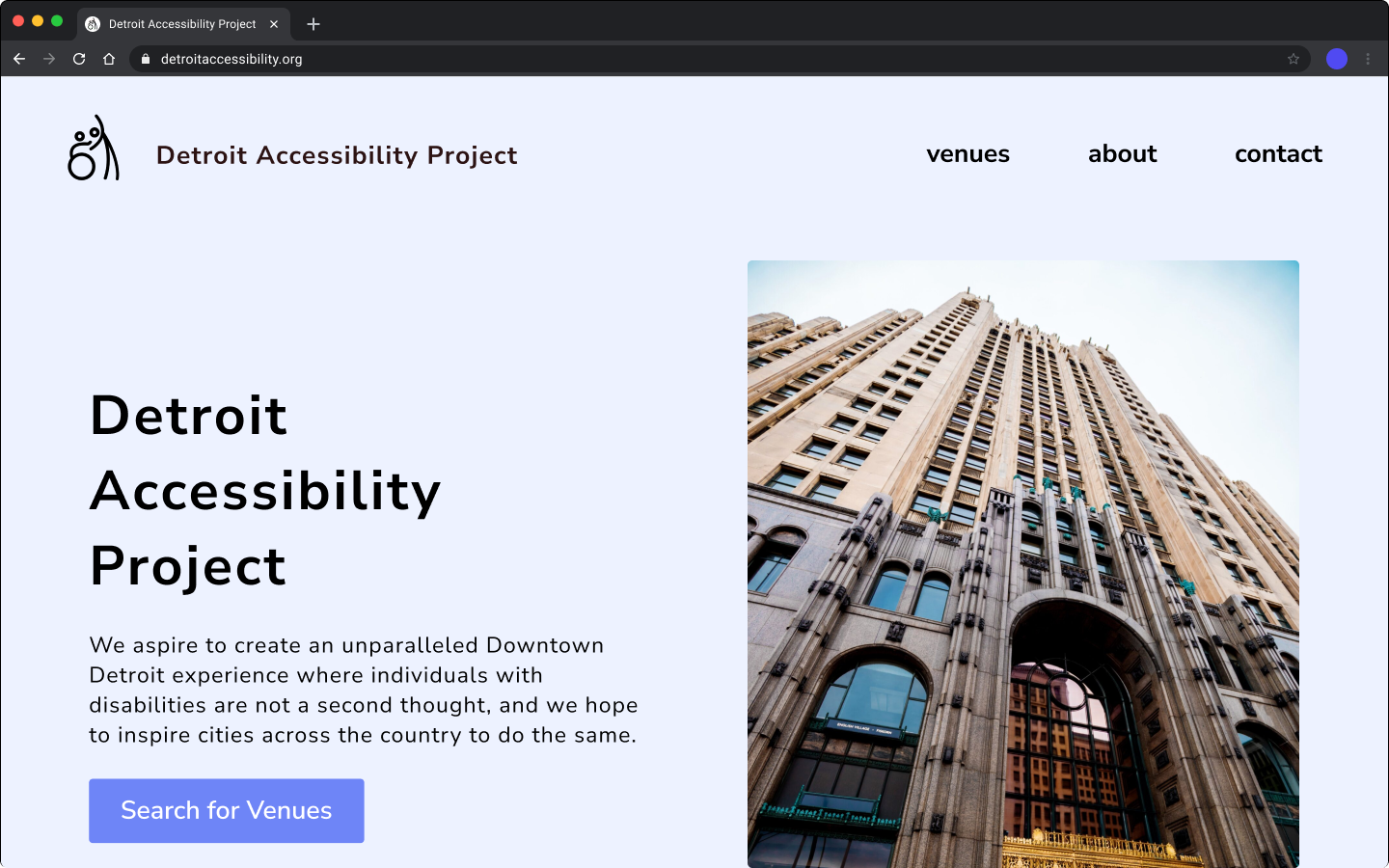 browser screen